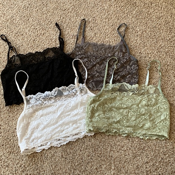 (4) Bralettes - Picture 1 of 4